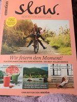 Slow Emotion Zeitschrift Magazin Wir feiern den Moment 01 2016 Hessen - Heusenstamm Vorschau