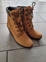 Timberland Wedge Boots Stiefelette Gr.38 Rheinland-Pfalz - Fachingen Vorschau