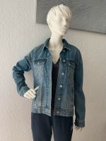 blaue Oversize Jeansjacke von Paige Gr S Berlin - Charlottenburg Vorschau