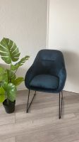 Stuhl samt blau wie neu Berlin - Mitte Vorschau