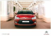 Citroen C 4 Broschüre Prospekt Brochure 09/2009 - 16 Seiten Thüringen - Jena Vorschau