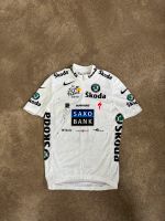 Andy Schleck weißes Tour de France Trikot 2010 mit Unterschrift Nordrhein-Westfalen - Velbert Vorschau