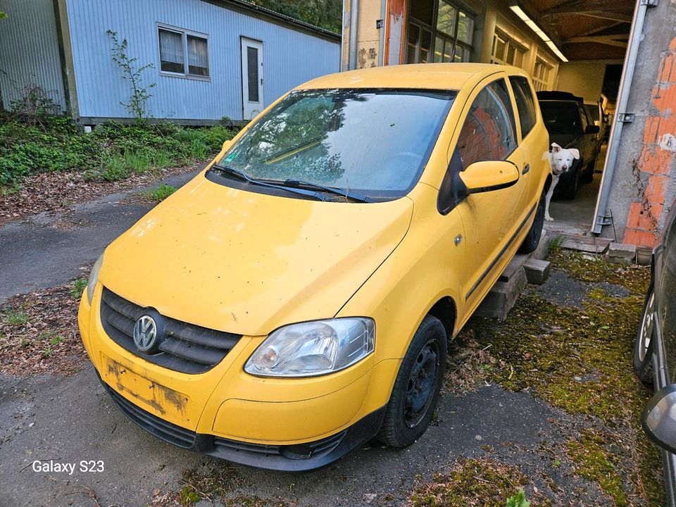 VW Fox Bastlerfahrzeug Teilespender in Waldsolms