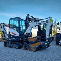 Bobcat E26 Minibagger Raupenbagger Kompaktbagger Bagger Bayern - Lauingen a.d. Donau Vorschau