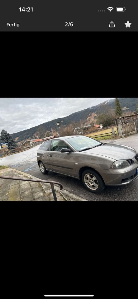 Auto Seat Ibiza in Oberammergau