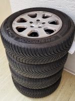 4x Winterreifen Hankook auf Alufelge 195/65/R15 7mm+ Profil Nordrhein-Westfalen - Nieheim Vorschau