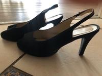 High Heels Gr. 39 / schwarz / Peeptoes - wenig getragen ! Köln - Lindenthal Vorschau