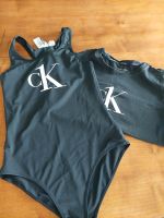 Calvin Klein Badeanzug Schwarz 12-14+T-Shirt Schwarz Bielefeld - Bielefeld (Innenstadt) Vorschau