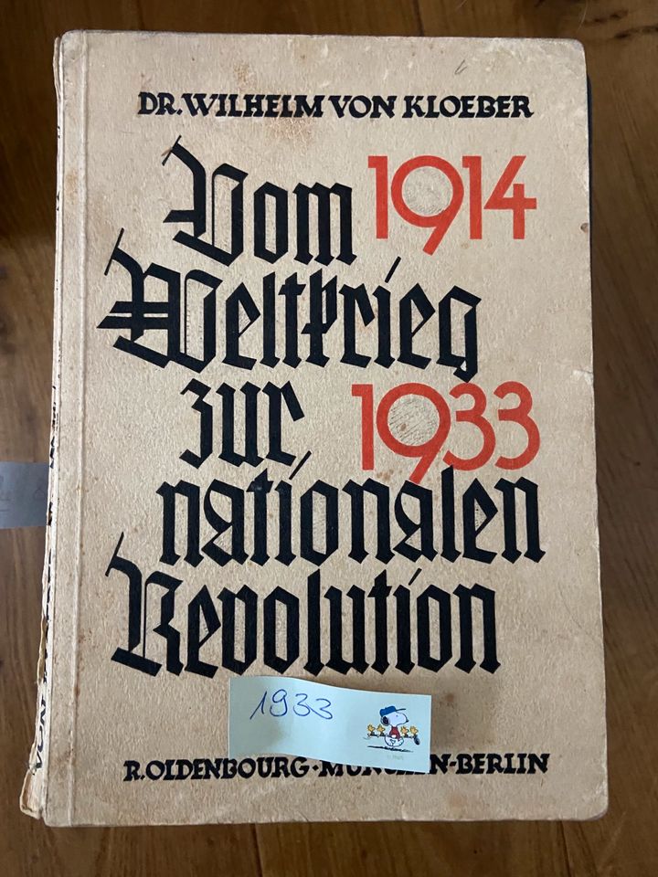 Antiquarische Bücher, Bibel, Weltgeschichte von 1930 bis 1960 in Biedenkopf