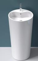 Zwei neue Design Stand-Waschbecken/ Waschtische aus Mineralguss Niedersachsen - Weyhe Vorschau
