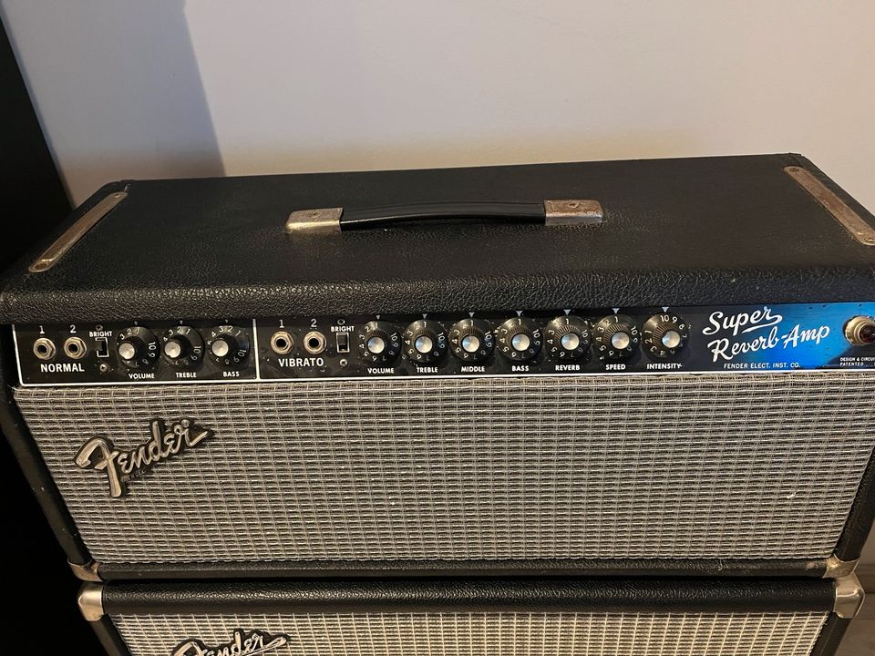 Fender Super Reverb-Amp  von 1965 in Krefeld