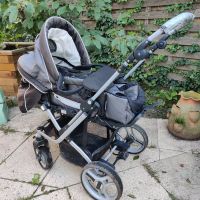 Teutonia Kinderwagen - Modell Mistral schwarz/silber Rheinland-Pfalz - Frankenthal (Pfalz) Vorschau