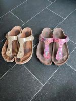 Birkenstock 38 schmal Gizeh gold snake & pink snake Flensburg - Fruerlund Vorschau