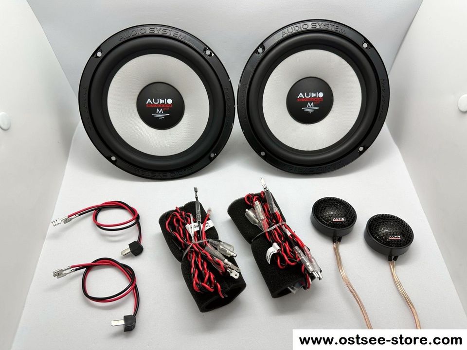 BMW 5er E39 - Audio System Upgrade Komponenten Lautsprecher Set in Sereetz