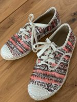 Damen Schuhe Gr. 37 Muster Malien Glitzer Sneaker Hessen - Reinhardshagen Vorschau