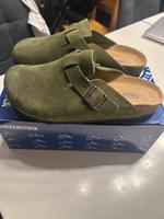 Birkenstock Boston Green Khaki Thyme Gr. 39 Innenstadt - Köln Altstadt Vorschau