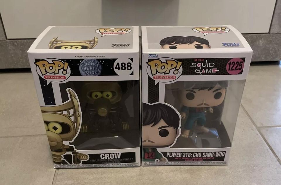 Anime Funko POP Figuren Sammlung in Gießen