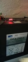 4x GF 6 240V Sonnenschein Blei Gel Akku Batterie Staplerbatterie Bayern - Neubeuern Vorschau