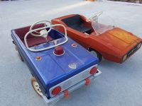 Zwei Tretautos / 2-Pedalcars - Auto Lada Shiguli 1970  +/Raduga 1 Leipzig - Schleußig Vorschau