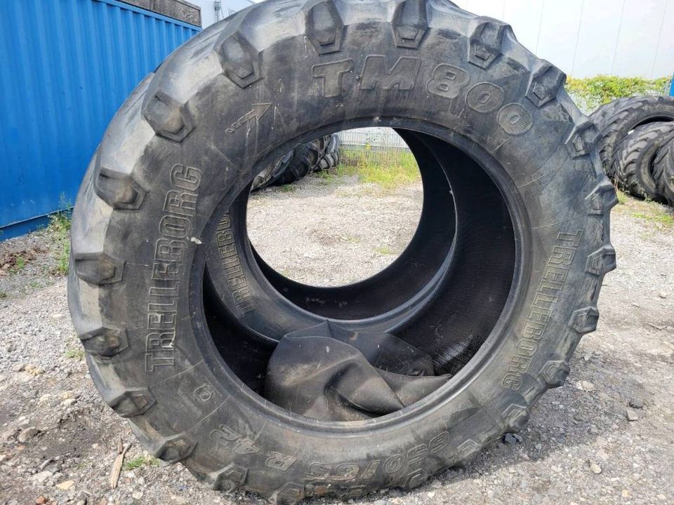 Trelleborg Reifen 650/65 R42 Traktorreifen 0208-K in Altenberge