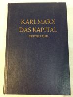 Karl Marx Das Kapital erster Band Burglesum - Lesum Vorschau