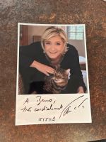 Marine Le Pen Autogramm Bayern - Krumbach Schwaben Vorschau
