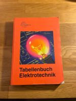 Tabellenbuch Elektrotechnik Europa Lehrmittel Schleswig-Holstein - Neumünster Vorschau