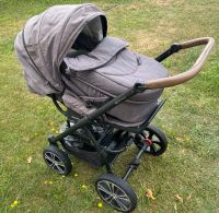 Gesslein F4 Kinderwagen mit fester Wanne + Zubehör Sachsen-Anhalt - Haldensleben Vorschau