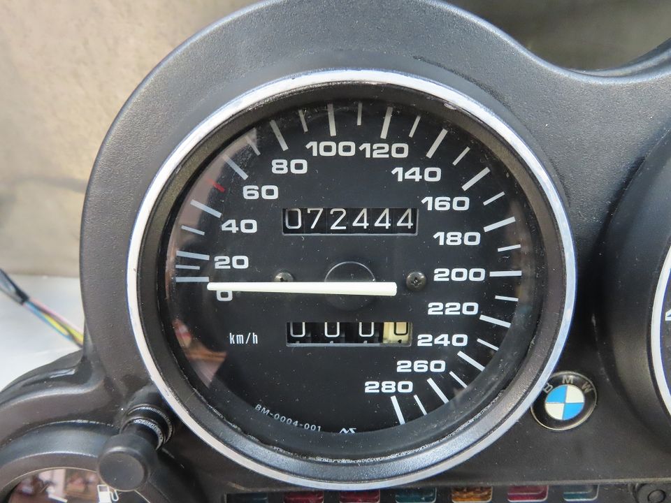 BMW K1200RS Tacho Instrumentenkombination 72.444 Km in Kleinmachnow