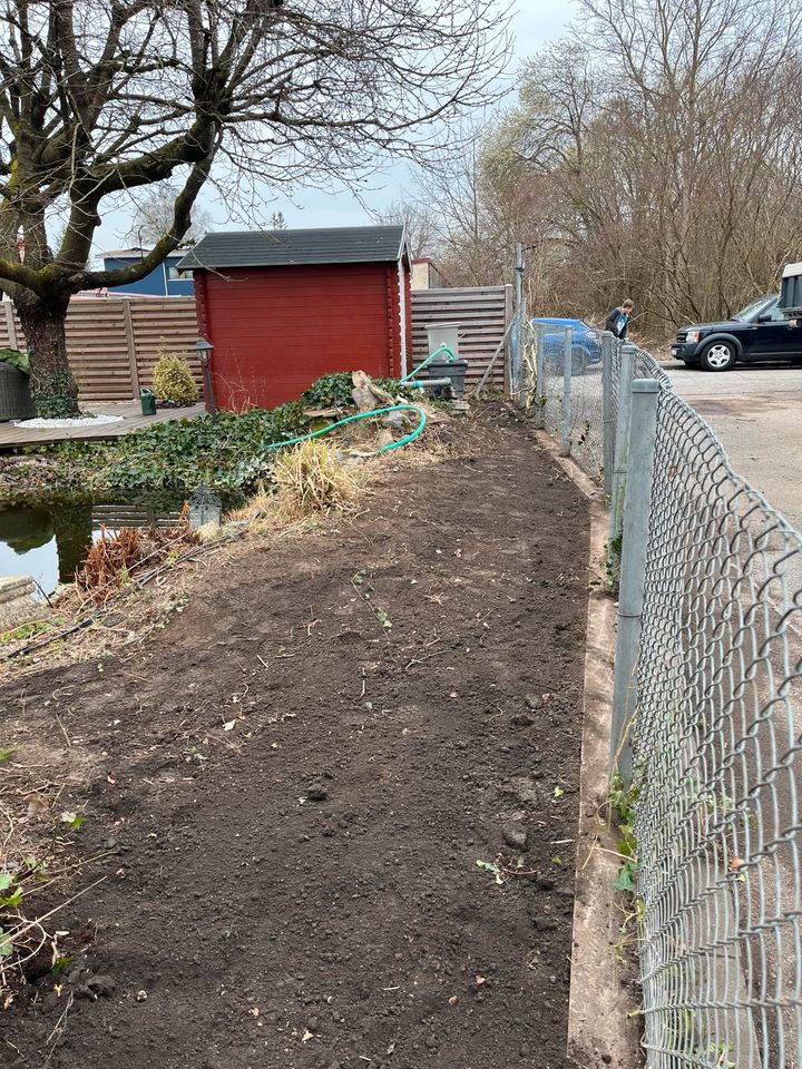 Baggerarbeiten, Garten, Minibagger, Mobilbagger, Abbruch in Poing