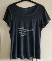 Blue Motion Shirt Gr M dunkelblau Used Look Sachsen - Plauen Vorschau