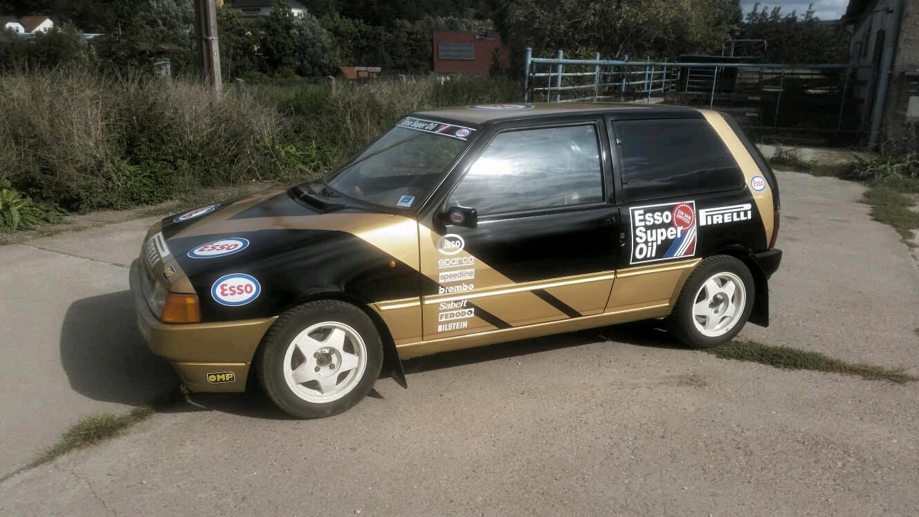 Abbildung des Autos Fiat Uno MK2 Rallye Optik