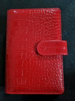 Budget Binder A6 Kroko rot Nordrhein-Westfalen - Reichshof Vorschau