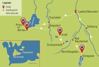 7-tägige Radrundreise durch Chiemgau mit Frühstück ab 639€ Berlin - Charlottenburg Vorschau