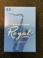 Royal Blätter für Tenorsaxophon Stärke 2.0 Marburg - Wehrda Vorschau