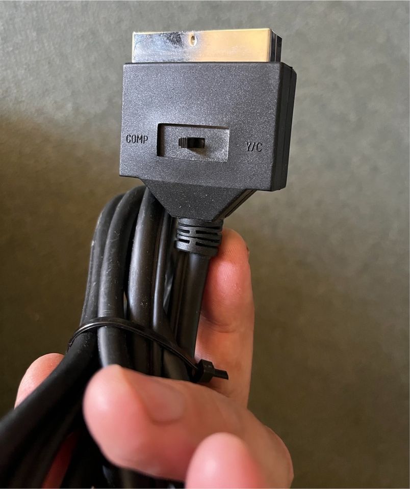 Scart Video Adapter / Kabel / neu / Component / Y/C in Greifswald