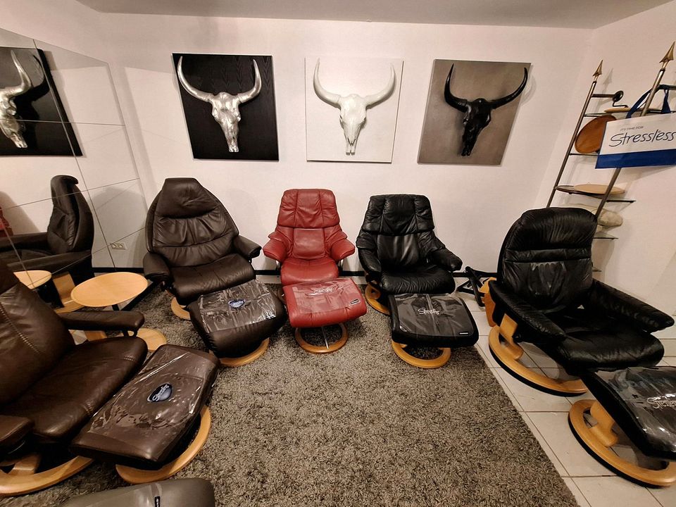 Stressless Sessel Ekornes  verschiedene Modelle in Rödermark