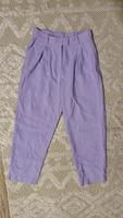 H&M 7/8 Hose Chino 40 Lila Flieder Highwaist mit Bundfalte Berlin - Friedrichsfelde Vorschau