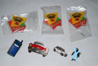 alte Anstecker_Retro Pins_Malibu Mix Fun_Telefon_Auto Brandenburg - Königs Wusterhausen Vorschau