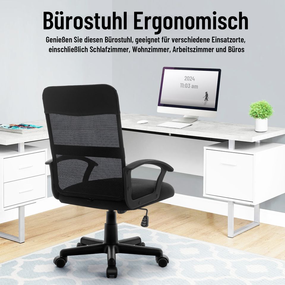 Neu Bürostuhl Drehstuhl Schreibtischstehl in Bünde