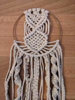 Makramee Traumfänger Wandbehang macrame dreamcatcher Natur ring Hannover - Südstadt-Bult Vorschau