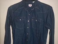 Levi's Western Hemd Classic Gr. M Niedersachsen - Uelzen Vorschau
