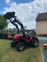 Yanmar YM 359R mit MX C4 Frontlader Niedersachsen - Springe Vorschau