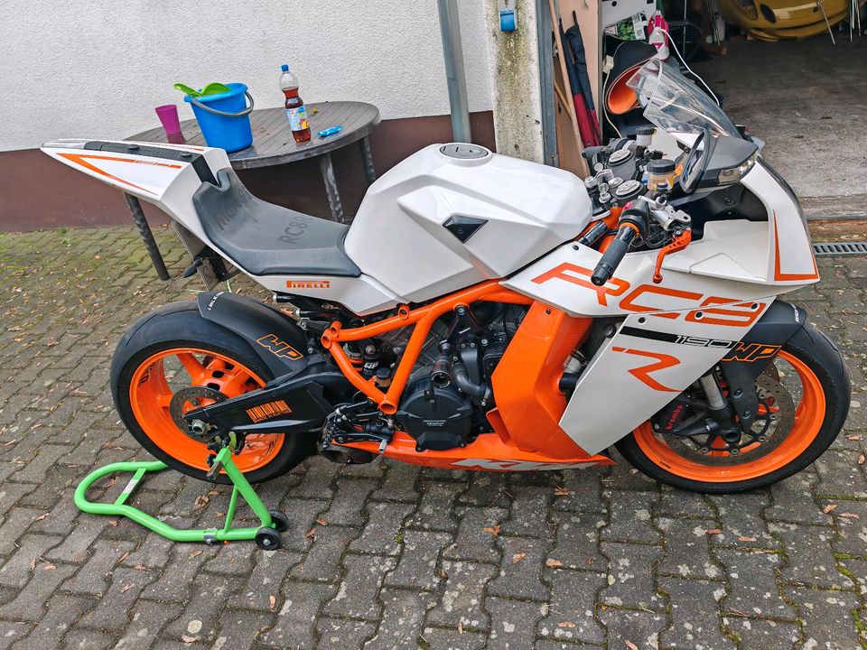 KTM RC8R 1. HAND in Mainz