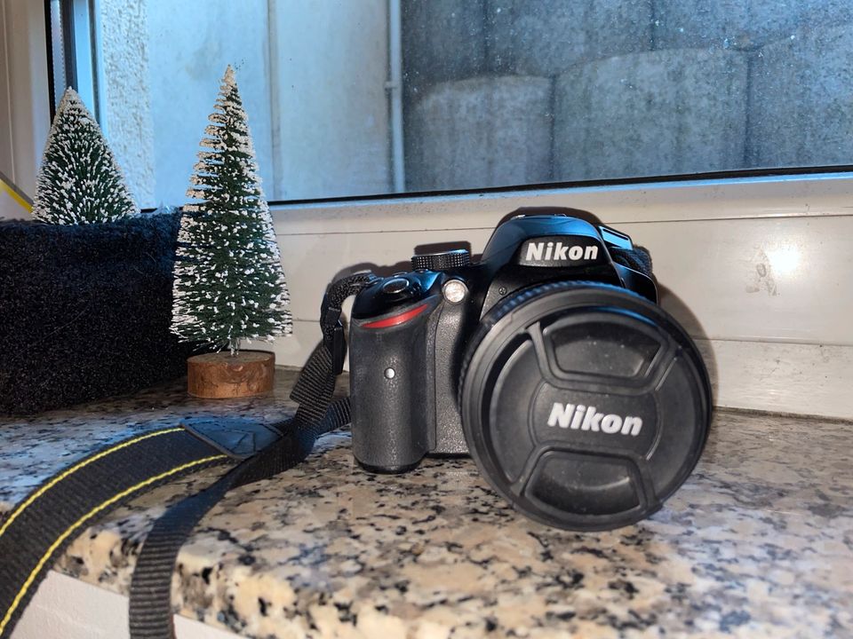 Nikon D3200 TOP ZUSTAND! 2 Objektive in Gladbeck