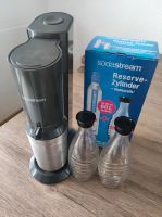 SodaStream mit 2 Glaskaraffen und 2 Kartuschen Bayern - Falkenberg Vorschau