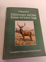 Erfahrungen auf dem Gebiete der hohen Jagd Thüringen - Floh-Seligenthal-Kleinschmalkalden Vorschau