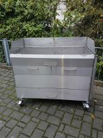 Profi ,Gastronomie ,Edelstahlgrill ,Holzkohlegrill,XXL 1250 x 500 Bielefeld - Milse Vorschau