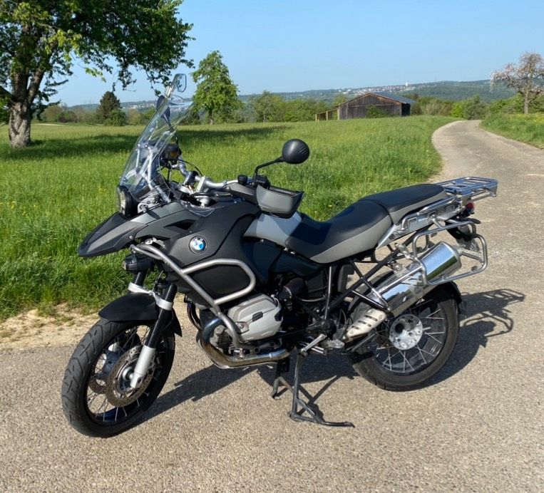 BMW R1200 GS Adventure mit wenig KM Neue Reifen in Baltmannsweiler