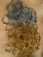 Merten Octocolor Ringe - Farbe Gold Bayern - Bad Bocklet Vorschau